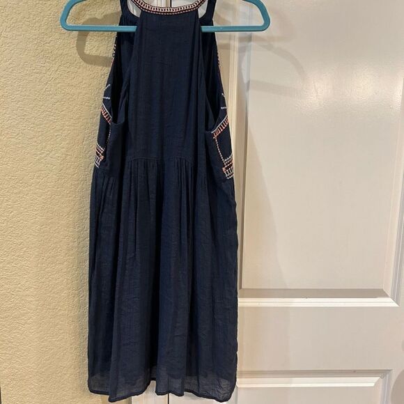 TMHL sleeveless embroidery mini dress size small - Picture 8 of 11